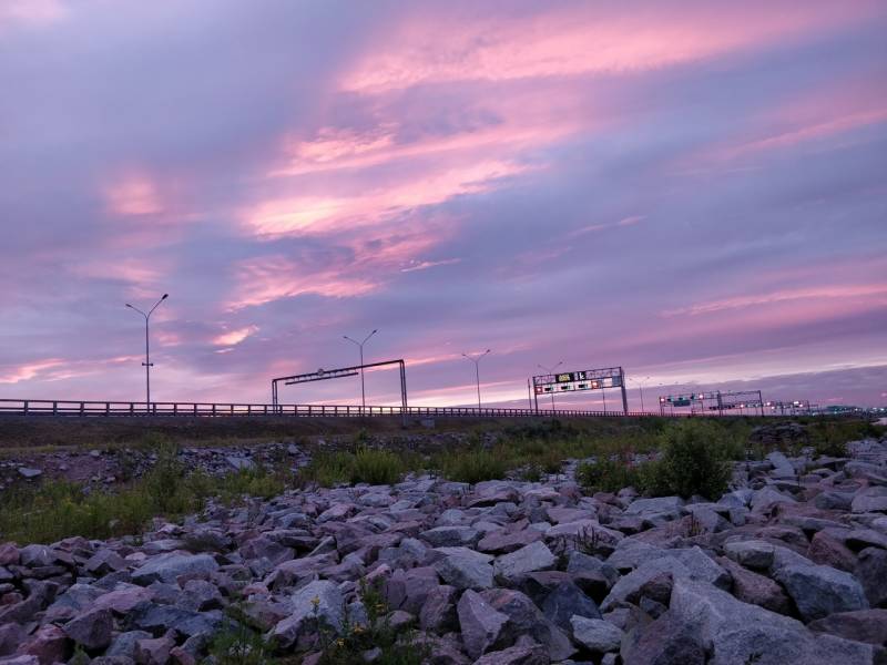 Фотоотчет с рыбалки. Место: Санкт-Петербург