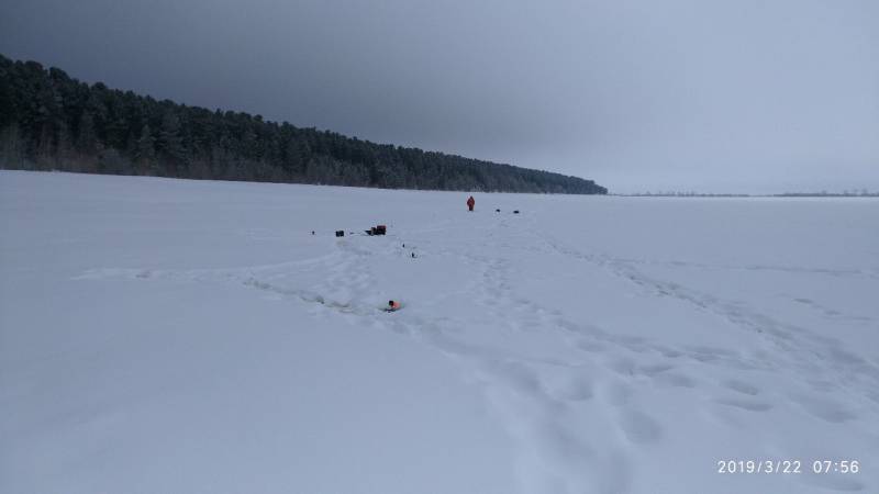 Фотоотчет рыбалки - Россия