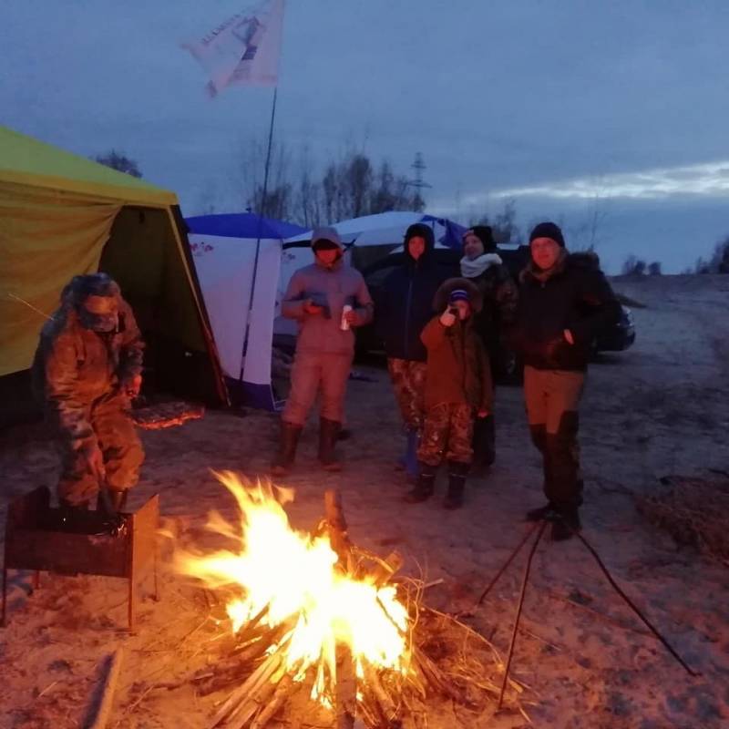 Фотоотчет рыбалки - Россия