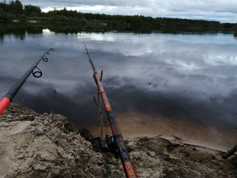 Фотоотчет с рыбалки. Место: Сургут