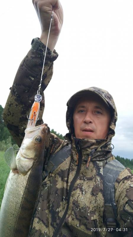 Фотоотчет по рыбе: Судак. Место рыбалки: Ханты-Мансийский автономный округ (Югра)