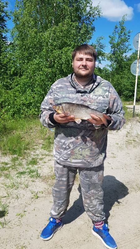 Фотоотчет по рыбе: Жерех. Место рыбалки: Ханты-Мансийский автономный округ (Югра)