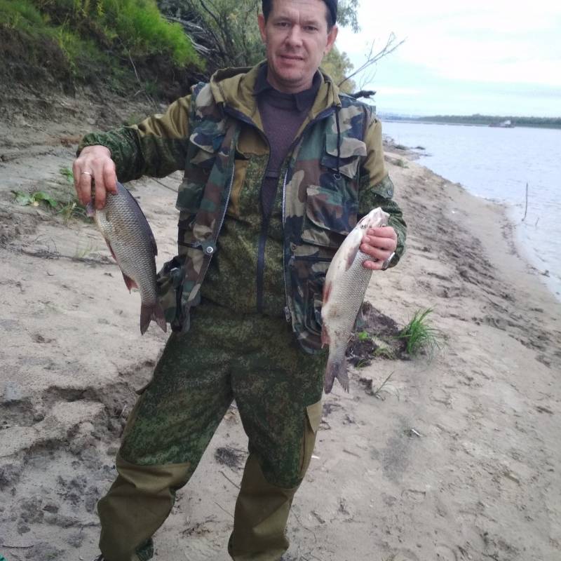 Фотоотчет по рыбе: Язь. Место рыбалки: Ханты-Мансийский автономный округ (Югра)