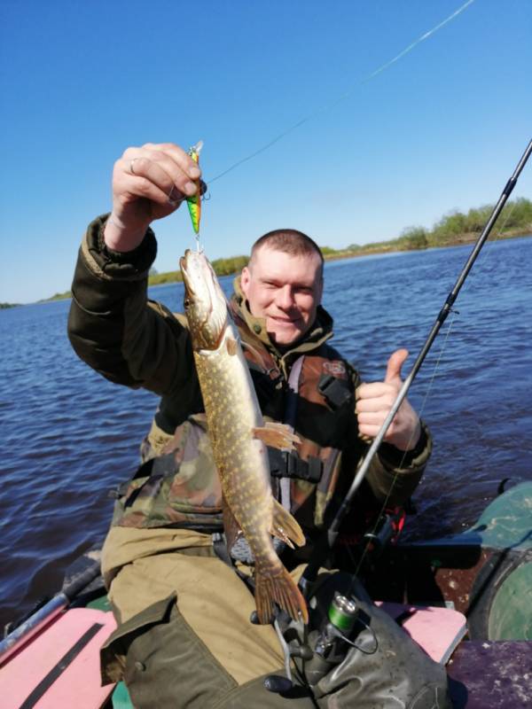 Фотоотчет с рыбалки. Место: Великий Новгород
