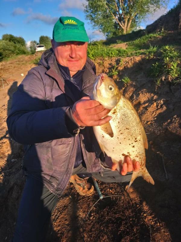 Фотоотчет с рыбалки. Место: Республика Татарстан