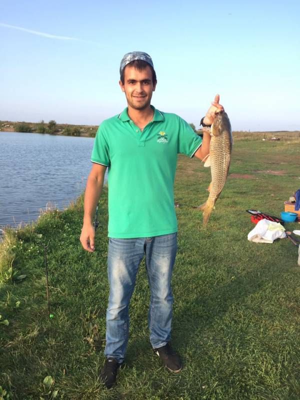 Фотоотчет по рыбе: Сазан. Место рыбалки: Республика Татарстан