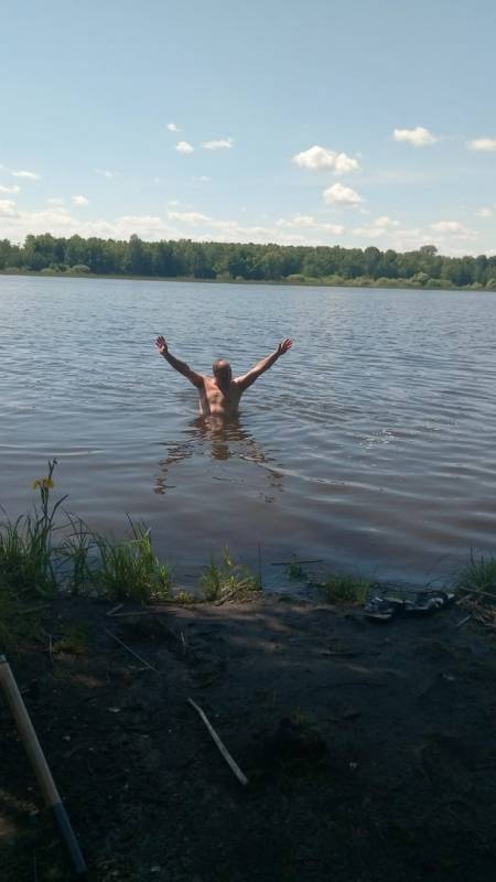 Фотоотчет с рыбалки. Место: Куйбышевское водохранилище