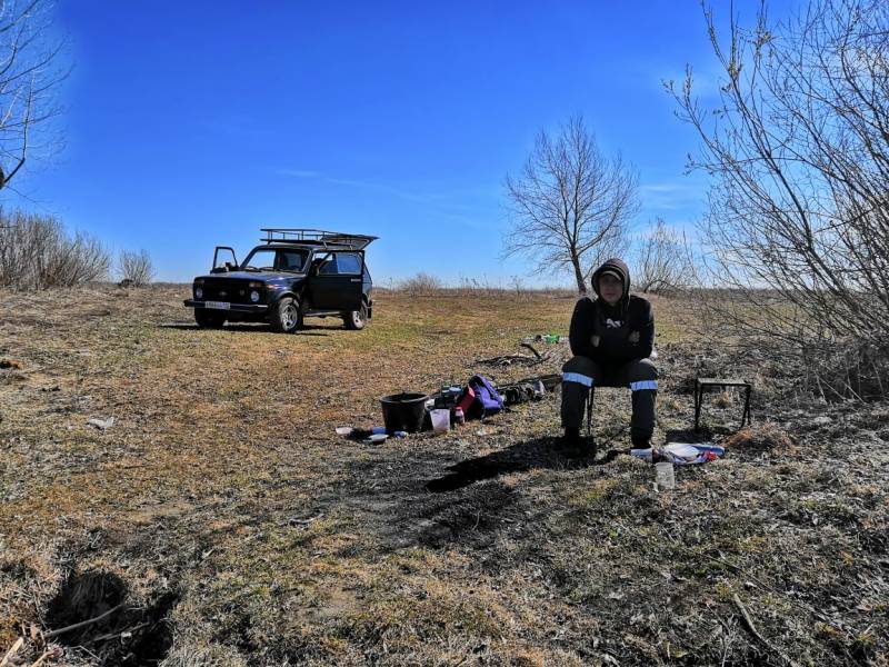 Фотоотчет с рыбалки. Место: Нефтекамск