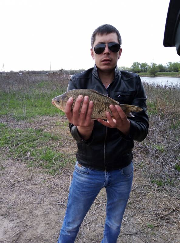 Фотоотчет по рыбе: Карась. Место рыбалки: Астраханская область