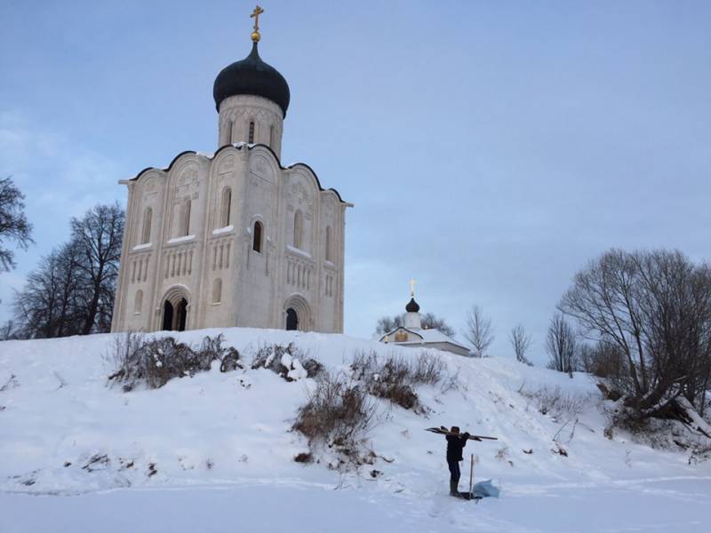 Фотоотчет с рыбалки. Место: Клязьма