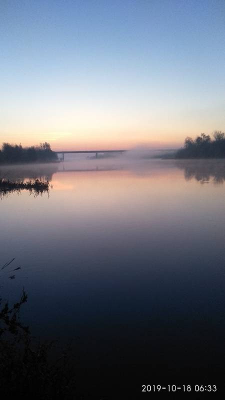 Фотоотчет с рыбалки. Место: Воронежская область