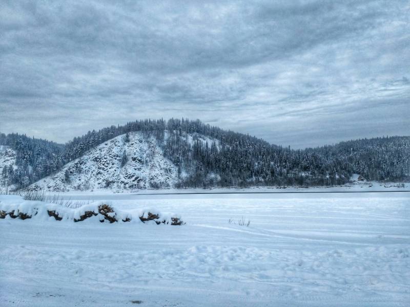 Фотоотчет с рыбалки. Место: Кемеровская область