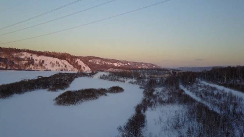 Фотоотчет с рыбалки. Место: Томь