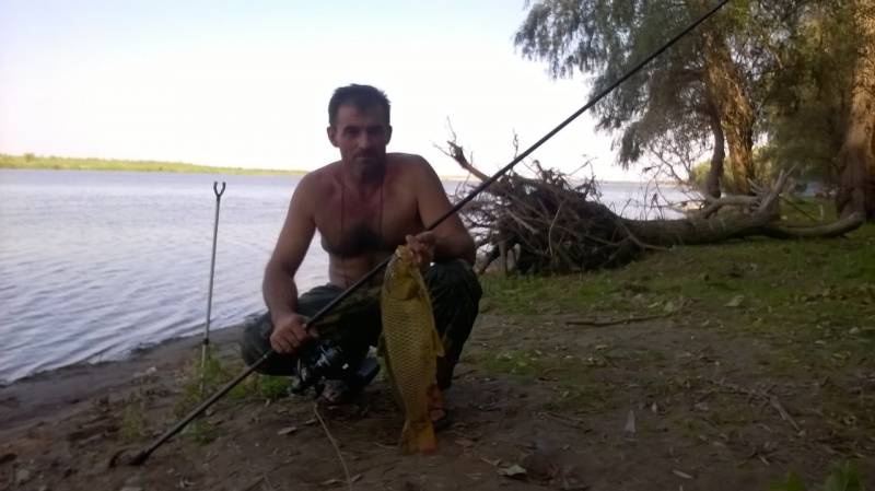 Фотоотчет с рыбалки. Место: Черноярский район