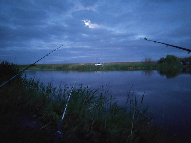 Фотоотчет с рыбалки. Место: Краснохолм (Оренбургская обл.)