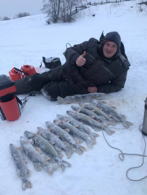 Фотоотчет с рыбалки. Место: Ачитский городской округ