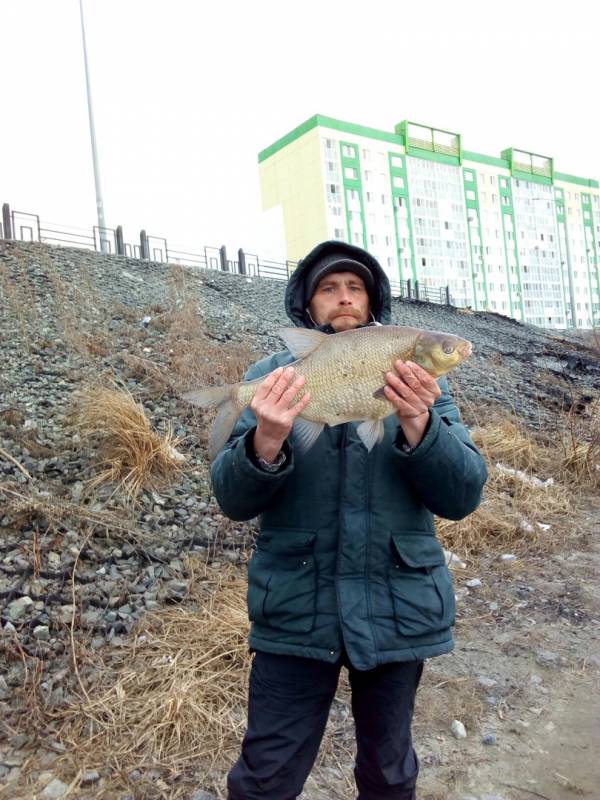 Фотоотчет с рыбалки. Место: Тюменская область