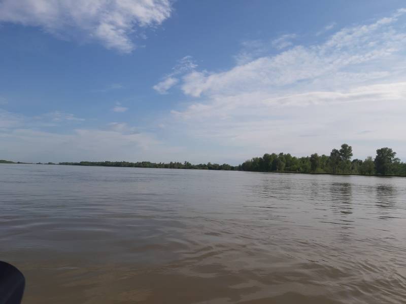 Фотоотчет с рыбалки. Место: Новосибирское водохранилище