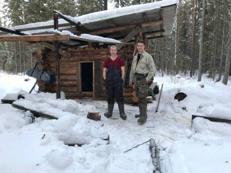 Фотоотчет с рыбалки. Место: Коношский район