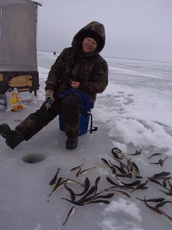 Фотоотчет по рыбе: Навага. Место рыбалки: Россия