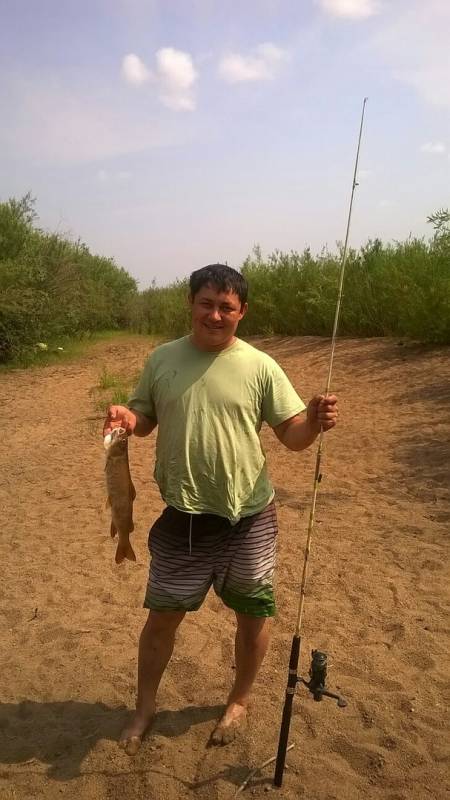 Фотоотчет по рыбе: Ленок. Место рыбалки: Республика Бурятия