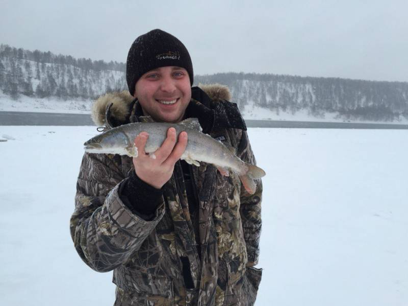 Фотоотчет по рыбе: Таймень. Место рыбалки: озеро Байкал
