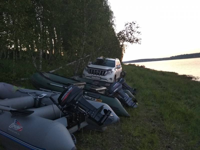 Фотоотчет рыбалки - Россия