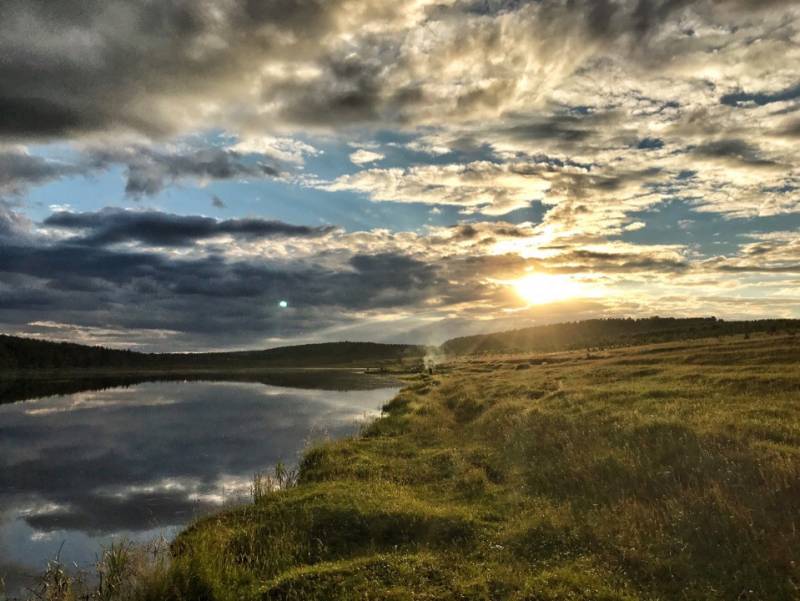 Фотоотчет рыбалки - Россия