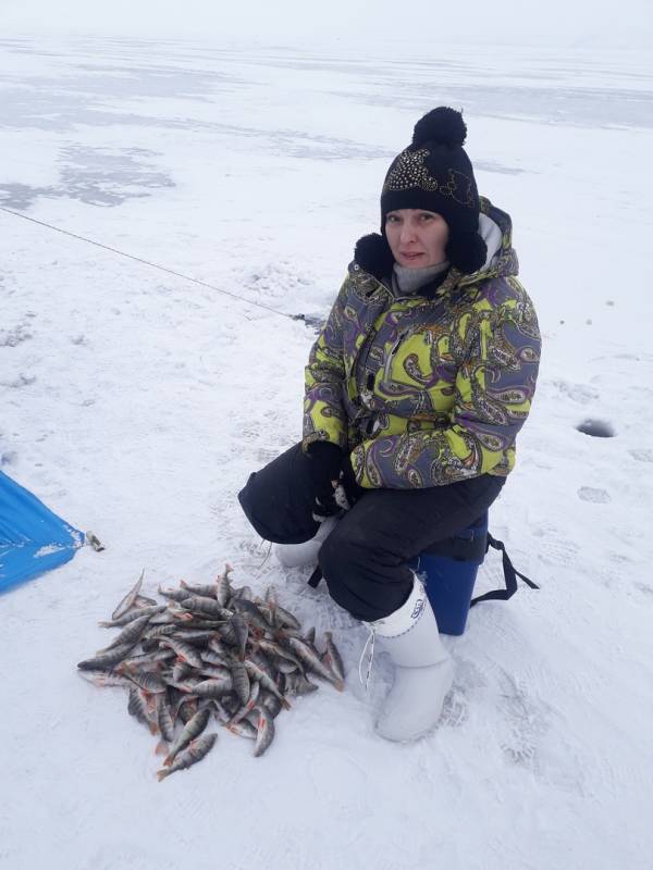 Фотоотчет с рыбалки. Место: Красноярское водохранилище