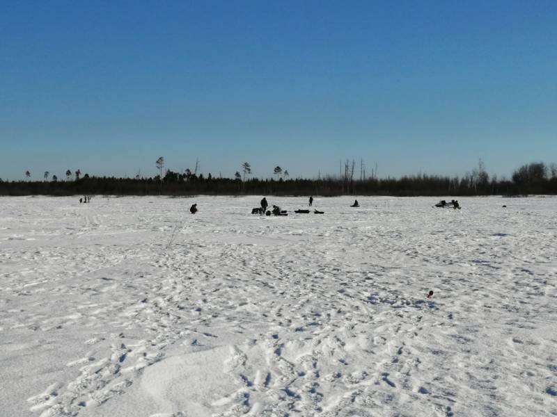 Фотоотчет с рыбалки. Место: Ханты-Мансийский автономный округ (Югра)