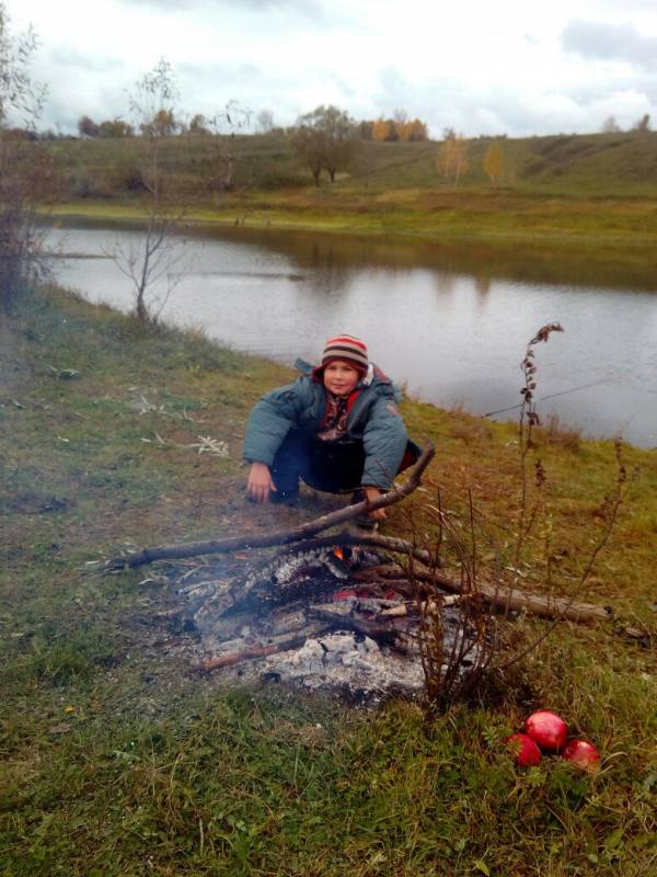 Фотоотчет с рыбалки. Место: Чебоксары