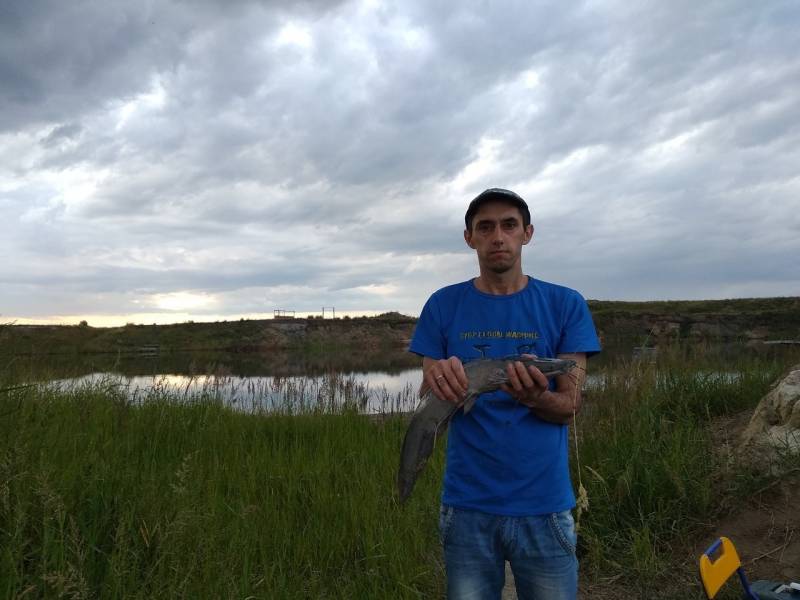 Фотоотчет с рыбалки. Место: Челябинск (Челябинская обл.)