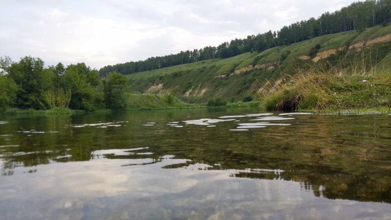 Фотоотчет с рыбалки. Место: Мценск