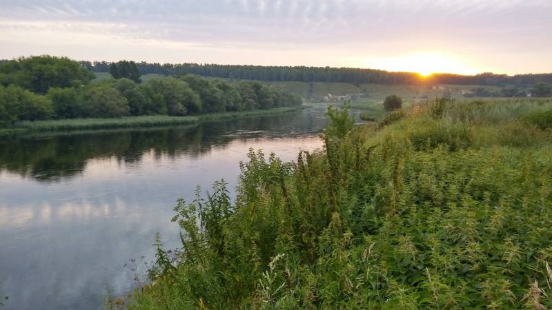 Фотоотчет с рыбалки. Место: Орёл