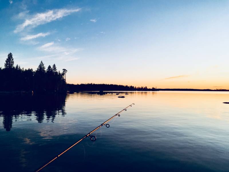 Фотоотчет с рыбалки. Место: озеро Ковдозеро