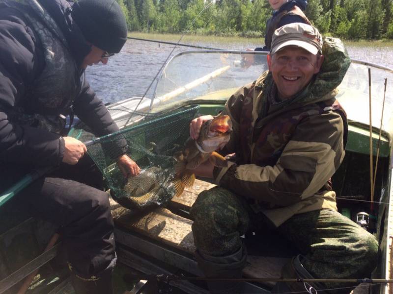 Фотоотчет с рыбалки. Место: Верхнетуломское водохранилище