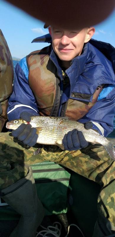 Фотоотчет по рыбе: Сиг. Место рыбалки: Мурманская область