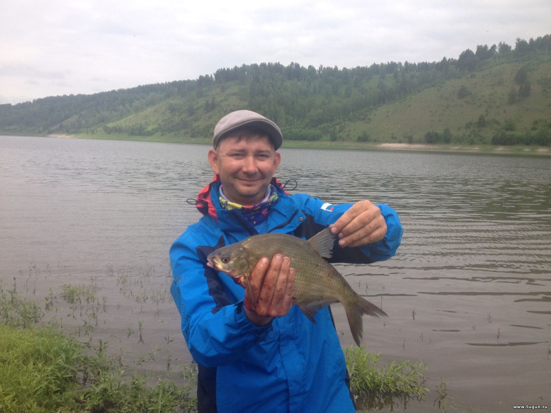 Фотоотчет по рыбе: Лещ. Место рыбалки: Красноярское водохранилище