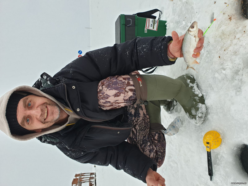 Фотоотчет по рыбе: Плотва. Место рыбалки: Красноярское водохранилище