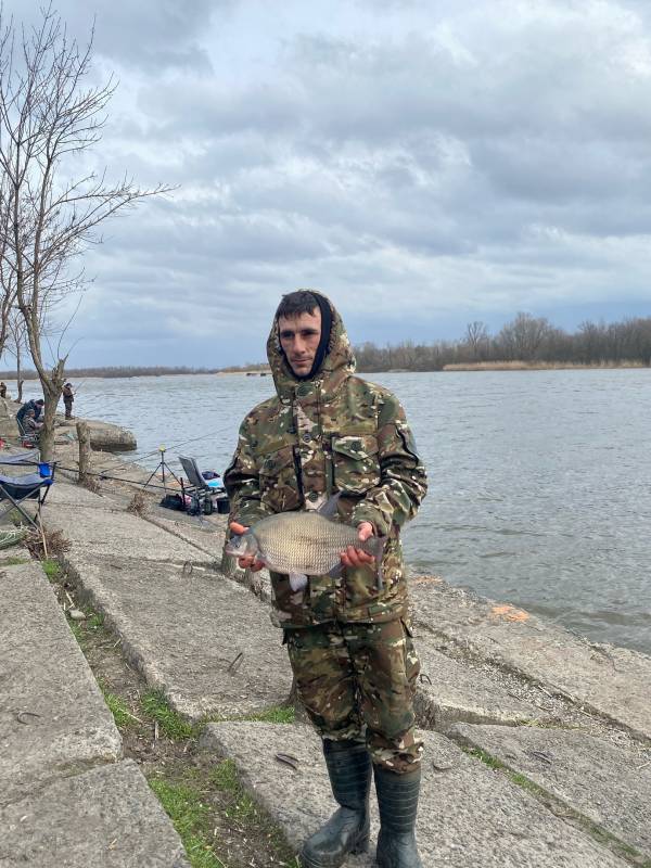 Фотоотчет с рыбалки. Место: Ростовская область