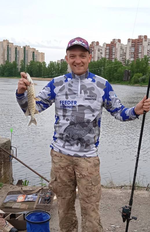 Фотоотчет по рыбе: Щука. Место рыбалки: Санкт-Петербург