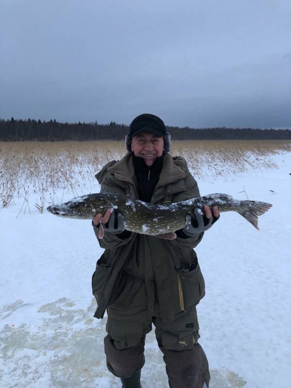 Фотоотчет по рыбе: Щука. Место рыбалки: Ленинградская область
