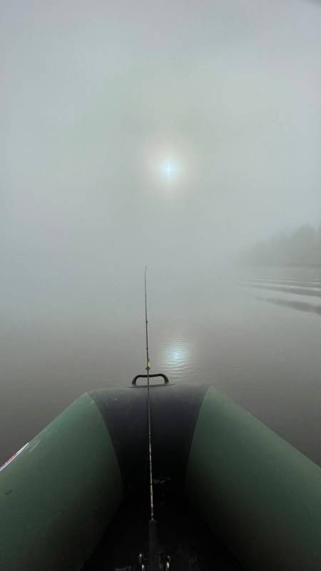 Фотоотчет с рыбалки. Место: Вуокса озеро