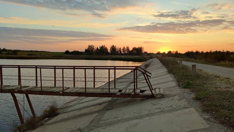 Фотоотчет с рыбалки. Место: Жиздринский район