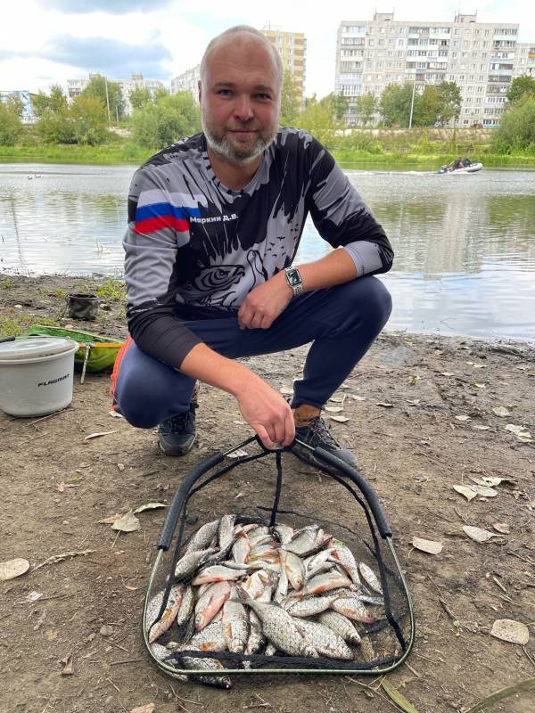Фотоотчет с рыбалки. Место: Воскресенск