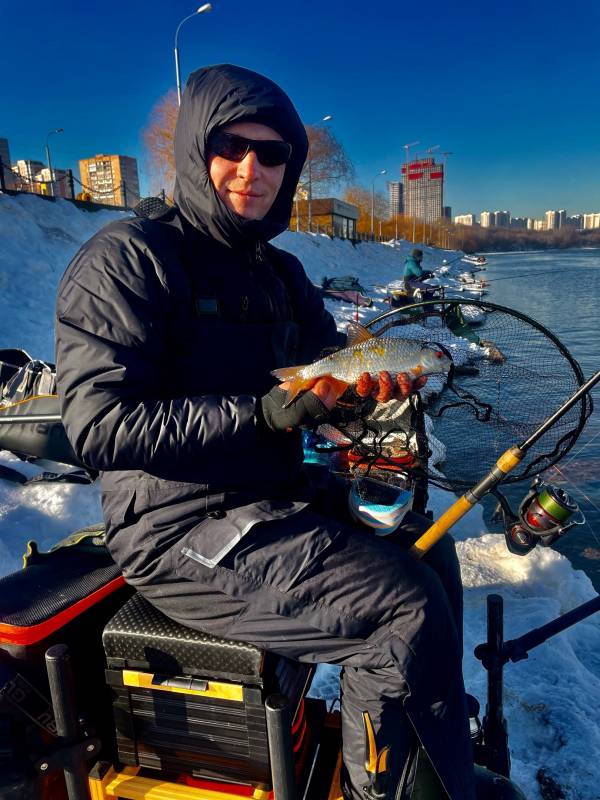 Фотоотчет с рыбалки. Место: Софьино (Московская обл)