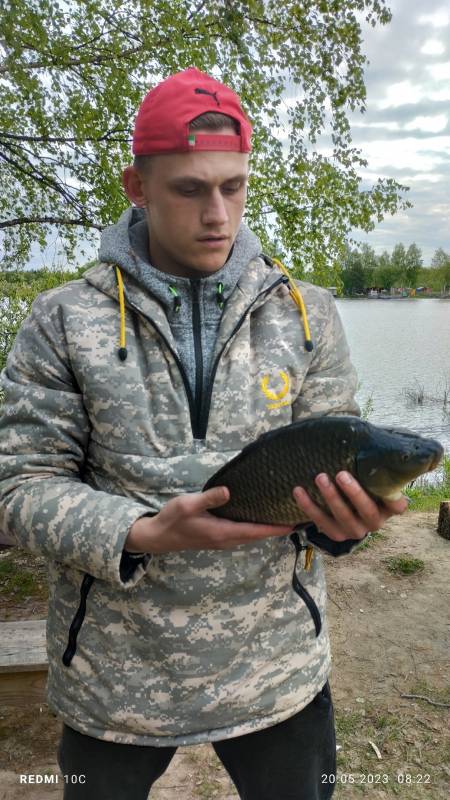 Фотоотчет с рыбалки. Место: Одинцовский городской округ