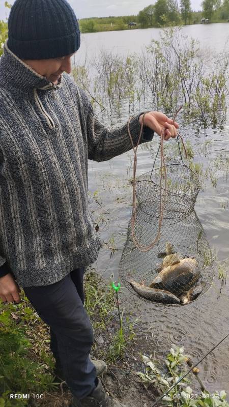 Фотоотчет с рыбалки. Место: Одинцовский городской округ