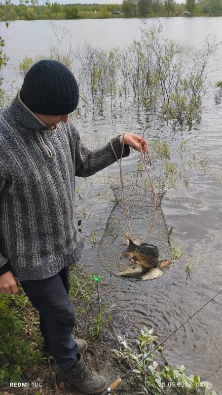 Фотоотчет с рыбалки. Место: Одинцовский городской округ