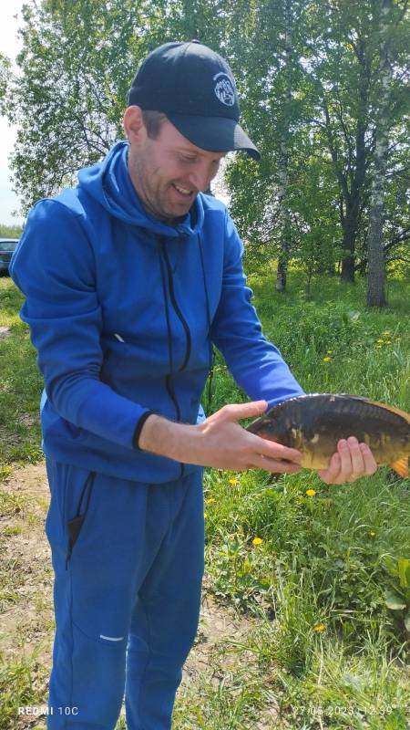 Фотоотчет с рыбалки. Место: Одинцовский городской округ